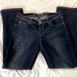 Apt. 9 dark denim jeans